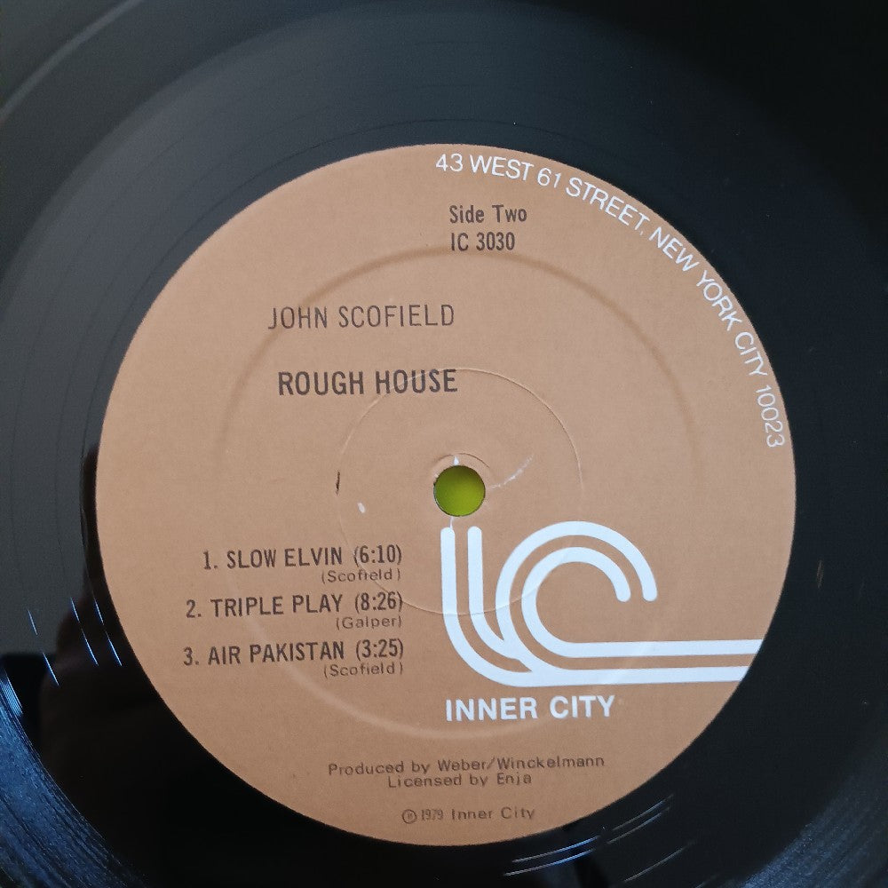 John Scofield - Rough House - 1979 - IC 3030 - Used - VG++ - Vinyl