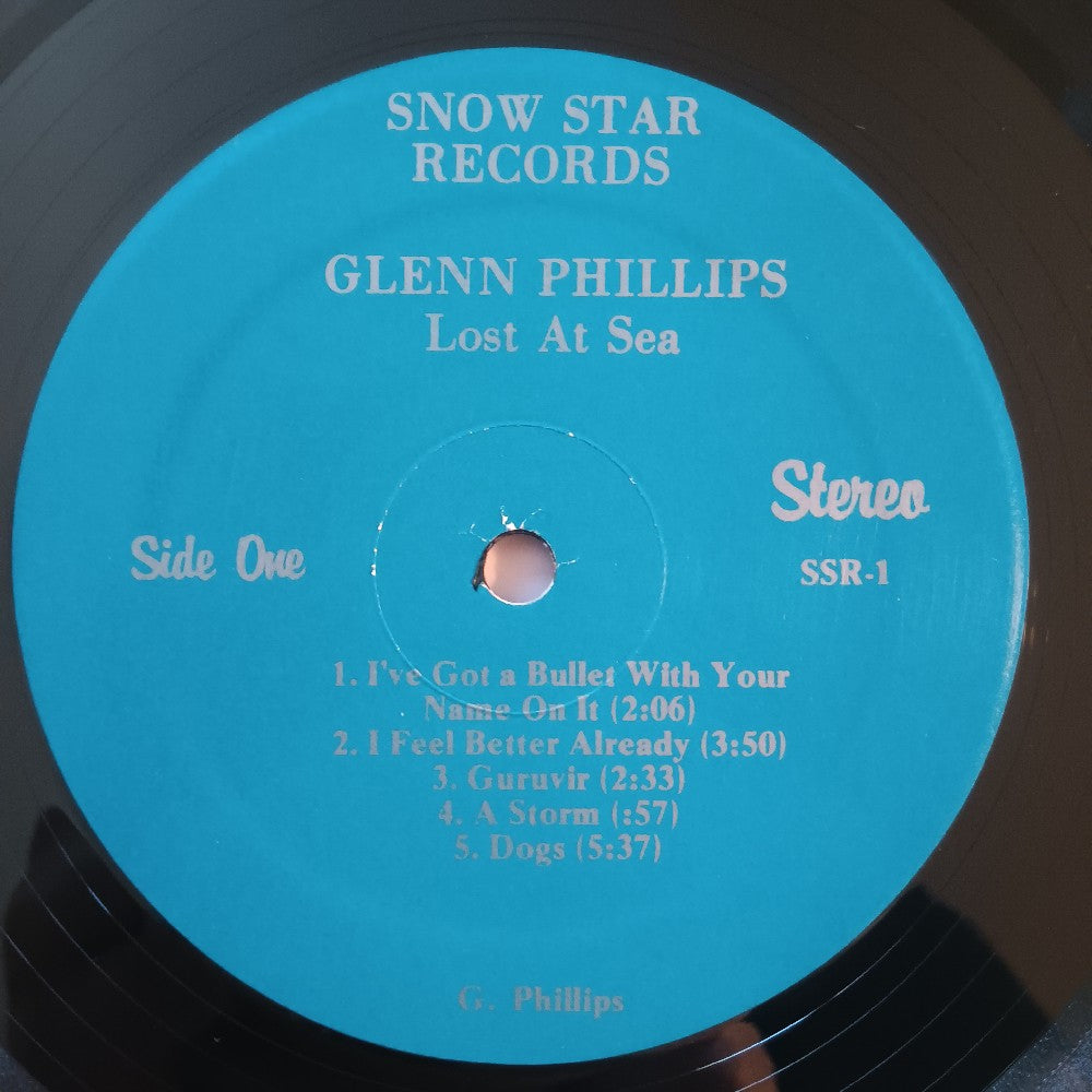 Glenn Phillips  - Lost At Sea - 1975 - SSR-1 - Used - VG++ - Vinyl
