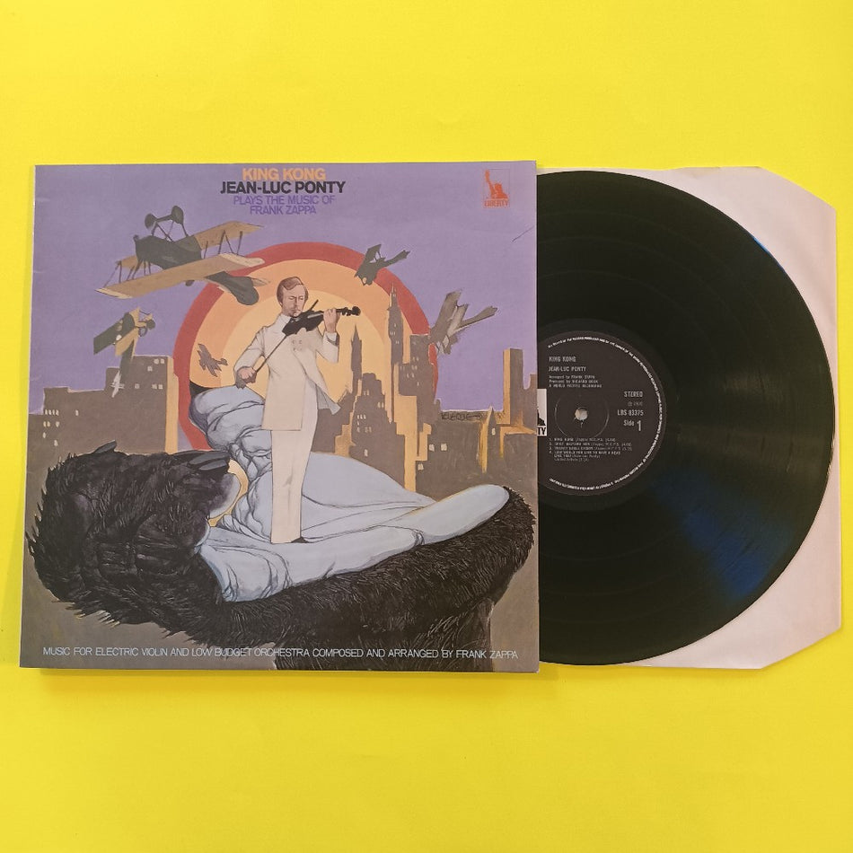 Jean-Luc Ponty - King Kong / The Music Of Zappa UK - 1970 - LBS 83375 - Used - EX - Vinyl