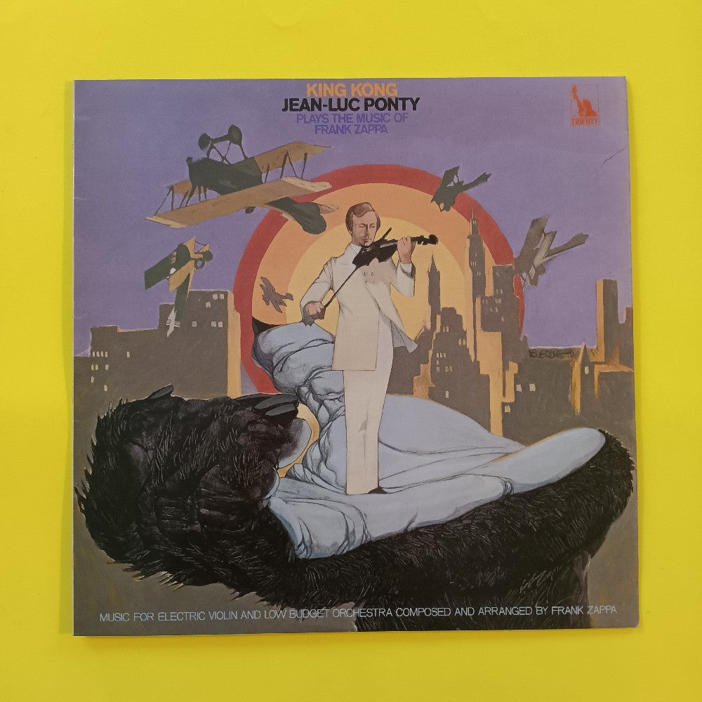 Jean-Luc Ponty - King Kong / The Music Of Zappa UK - 1970 - LBS 83375 - Used - EX - Vinyl