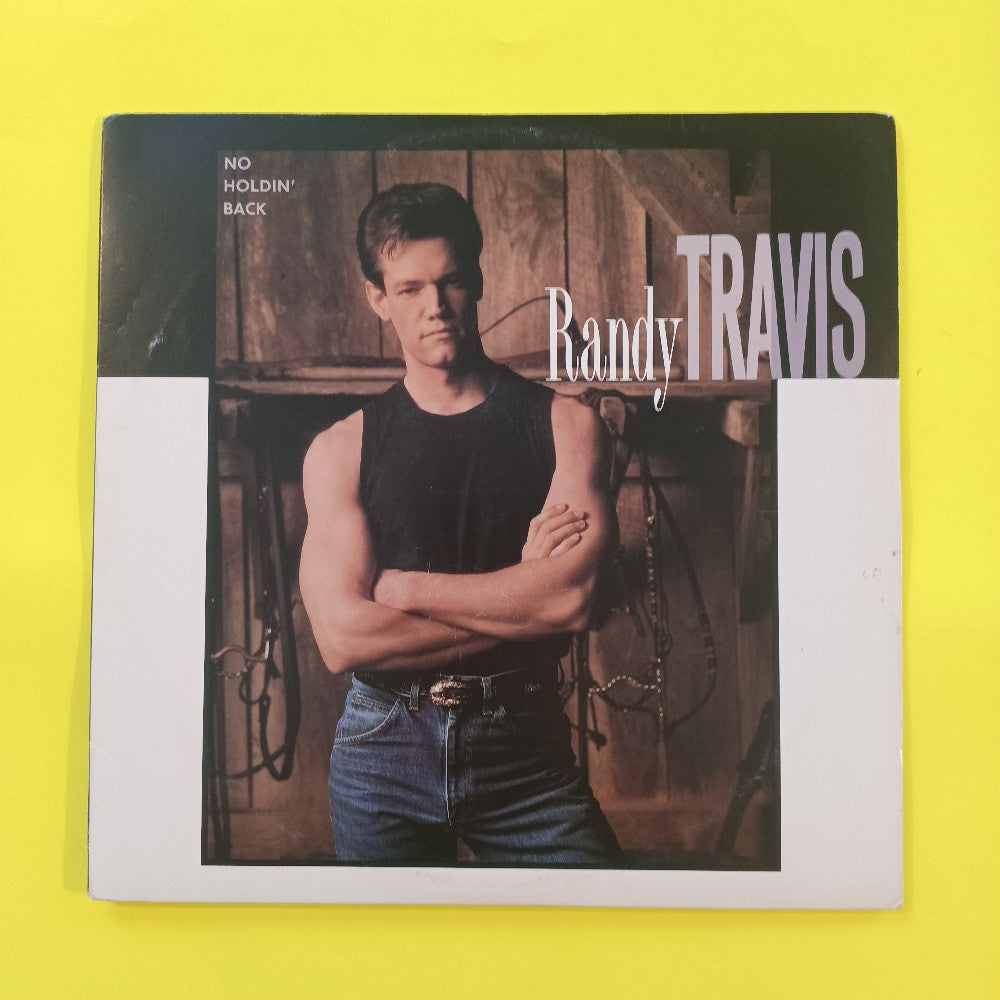 Randy Travis - No Holdin' Back PROMO CLUB EDITION - 1989 - W1 25988 - Used - EX - Vinyl