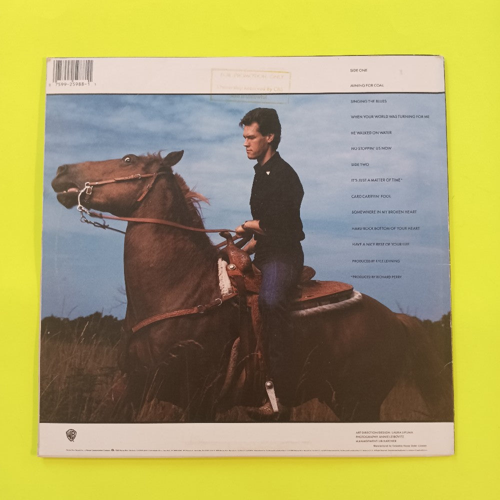 Randy Travis - No Holdin' Back PROMO CLUB EDITION - 1989 - W1 25988 - Used - EX - Vinyl