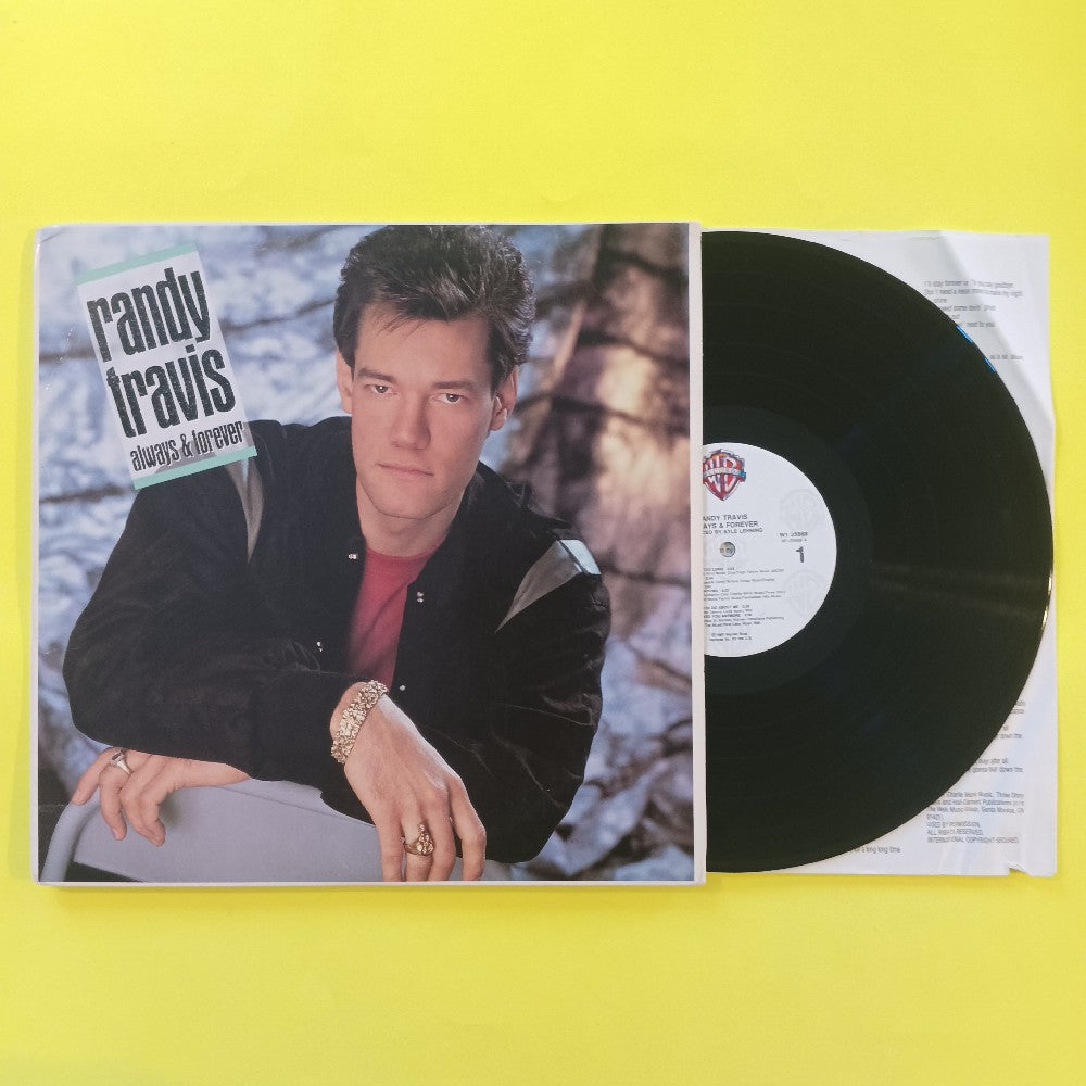 Randy Travis - Always & Forever PROMO CLUB EDITION - 1987 - W1 25568 - Used - VG++ - Vinyl