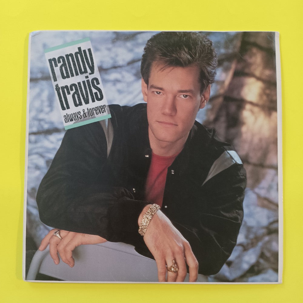 Randy Travis - Always & Forever PROMO CLUB EDITION - 1987 - W1 25568 - Used - VG++ - Vinyl