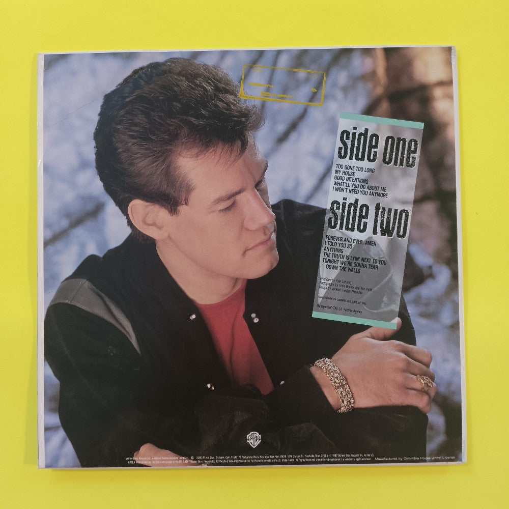 Randy Travis - Always & Forever PROMO CLUB EDITION - 1987 - W1 25568 - Used - VG++ - Vinyl
