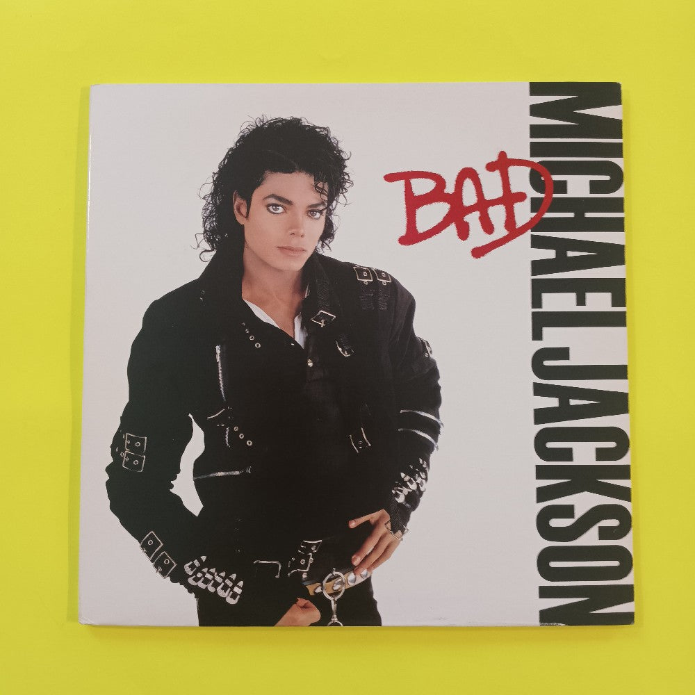 Michael Jackson - Bad - 1987 - E 40600 / OE 40600 - Used - EX - Vinyl