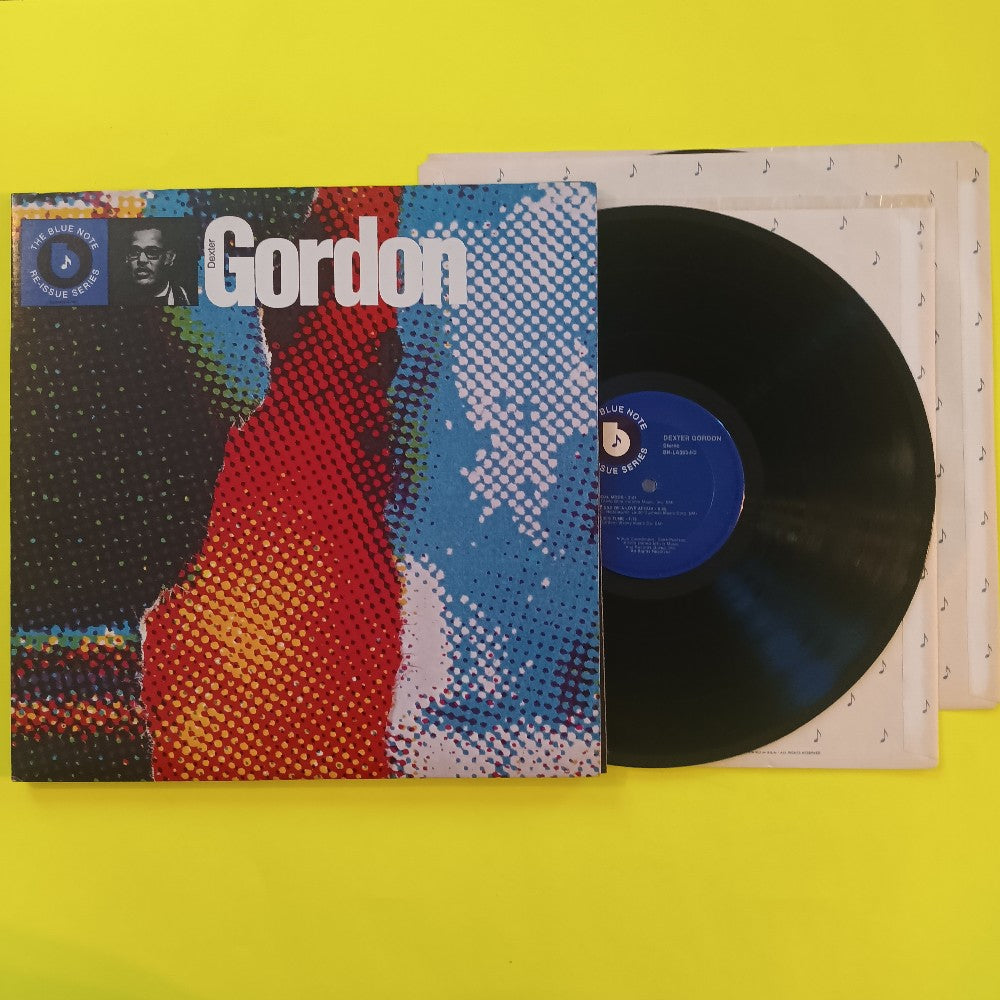 Dexter Gordon - Dexter Gordon / Self Titled  - 1975 - BN-LA393-H2 - Used - VG++ - Vinyl