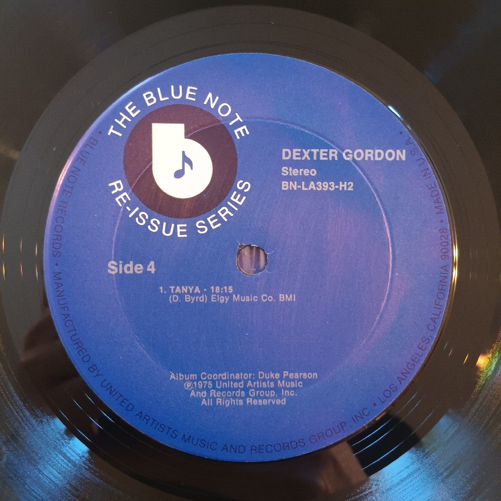Dexter Gordon - Dexter Gordon / Self Titled  - 1975 - BN-LA393-H2 - Used - VG++ - Vinyl