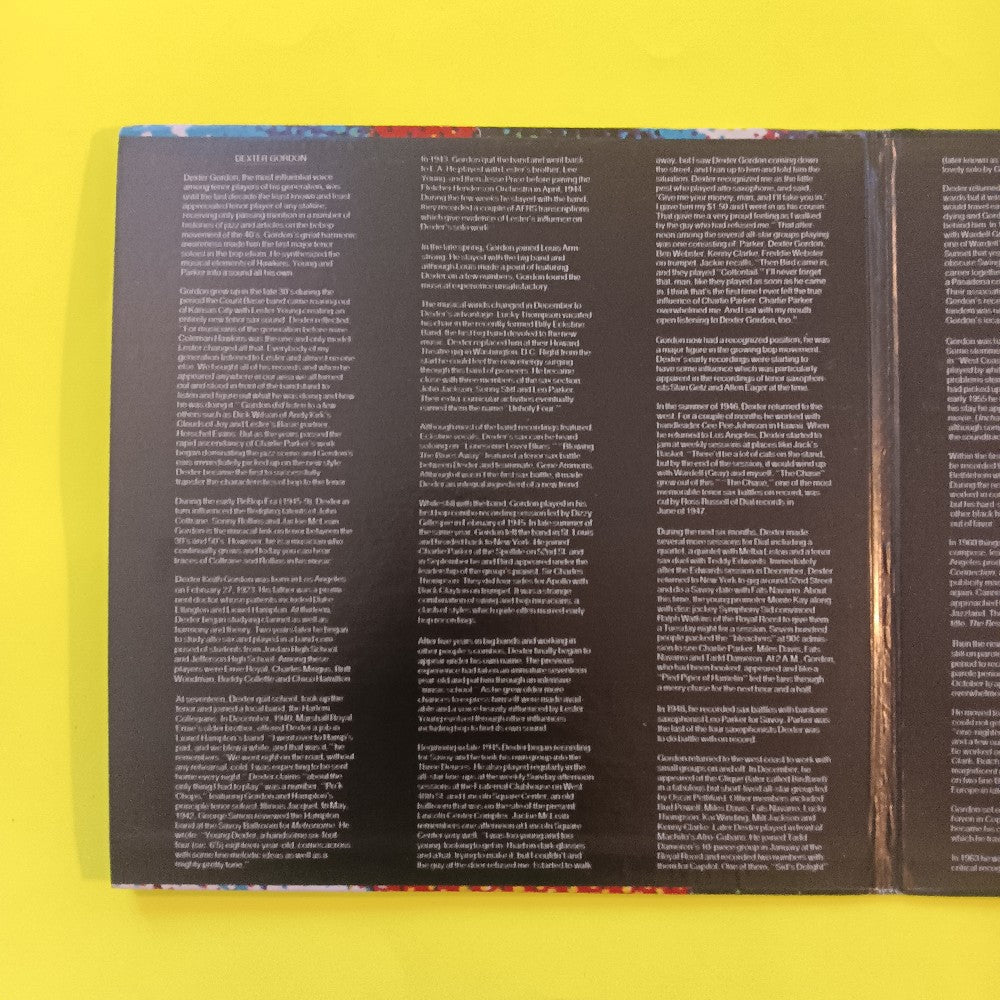 Dexter Gordon - Dexter Gordon / Self Titled  - 1975 - BN-LA393-H2 - Used - VG++ - Vinyl