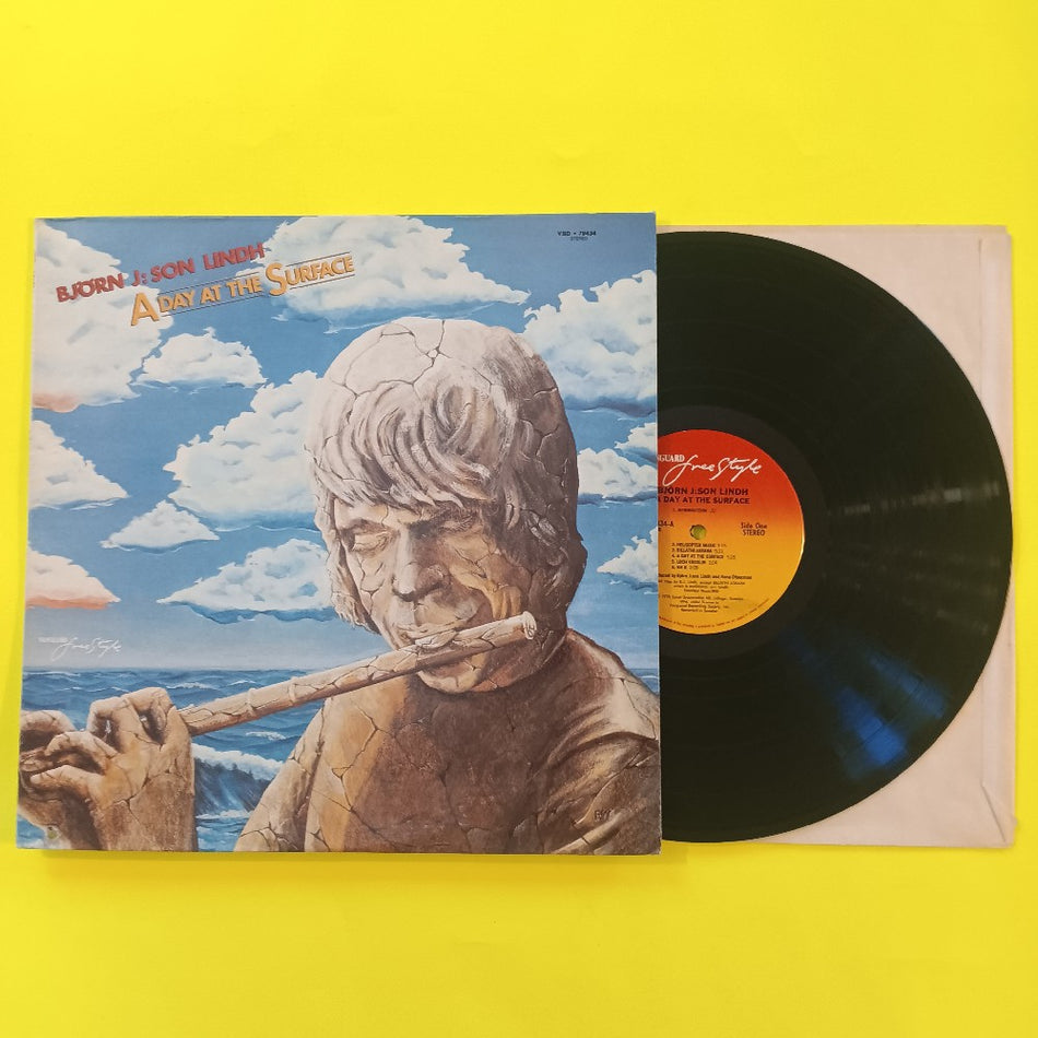 Bjorn J:Son Lindh - A Day At The Surface - 1978 - VSD 79434 - Used - VG++ - Vinyl