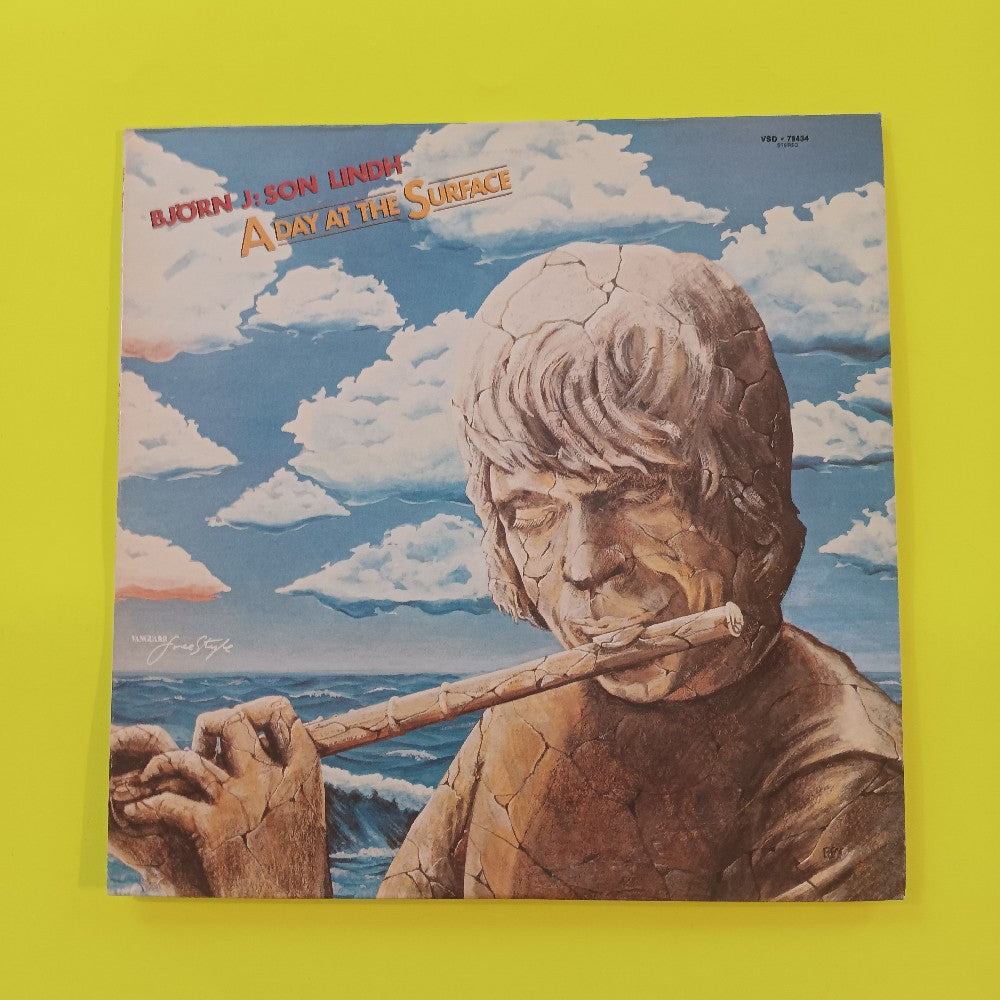Bjorn J:Son Lindh - A Day At The Surface - 1978 - VSD 79434 - Used - VG++ - Vinyl
