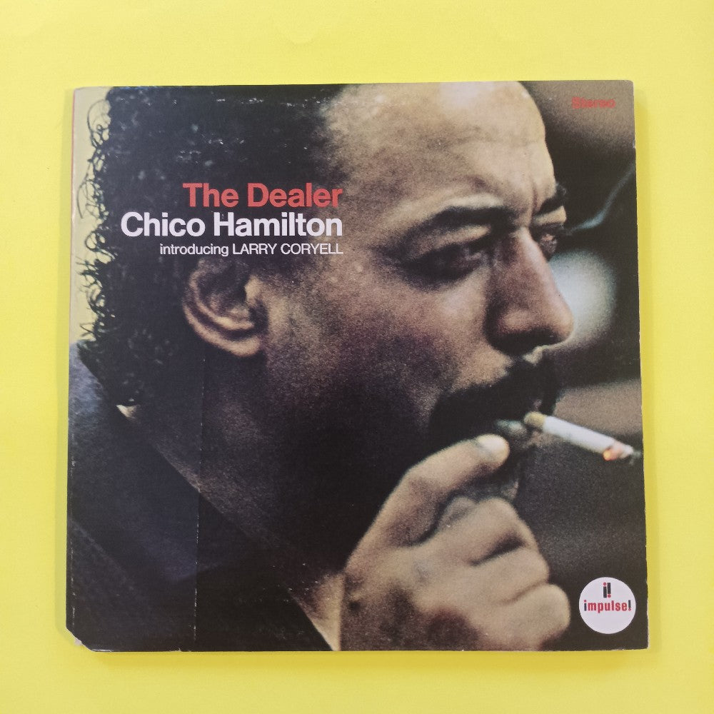Chico Hamilton / Larry Coryell - The Dealer GREEN / PURPLE Target Label - AS 9130 - Used - VG++ - Vinyl