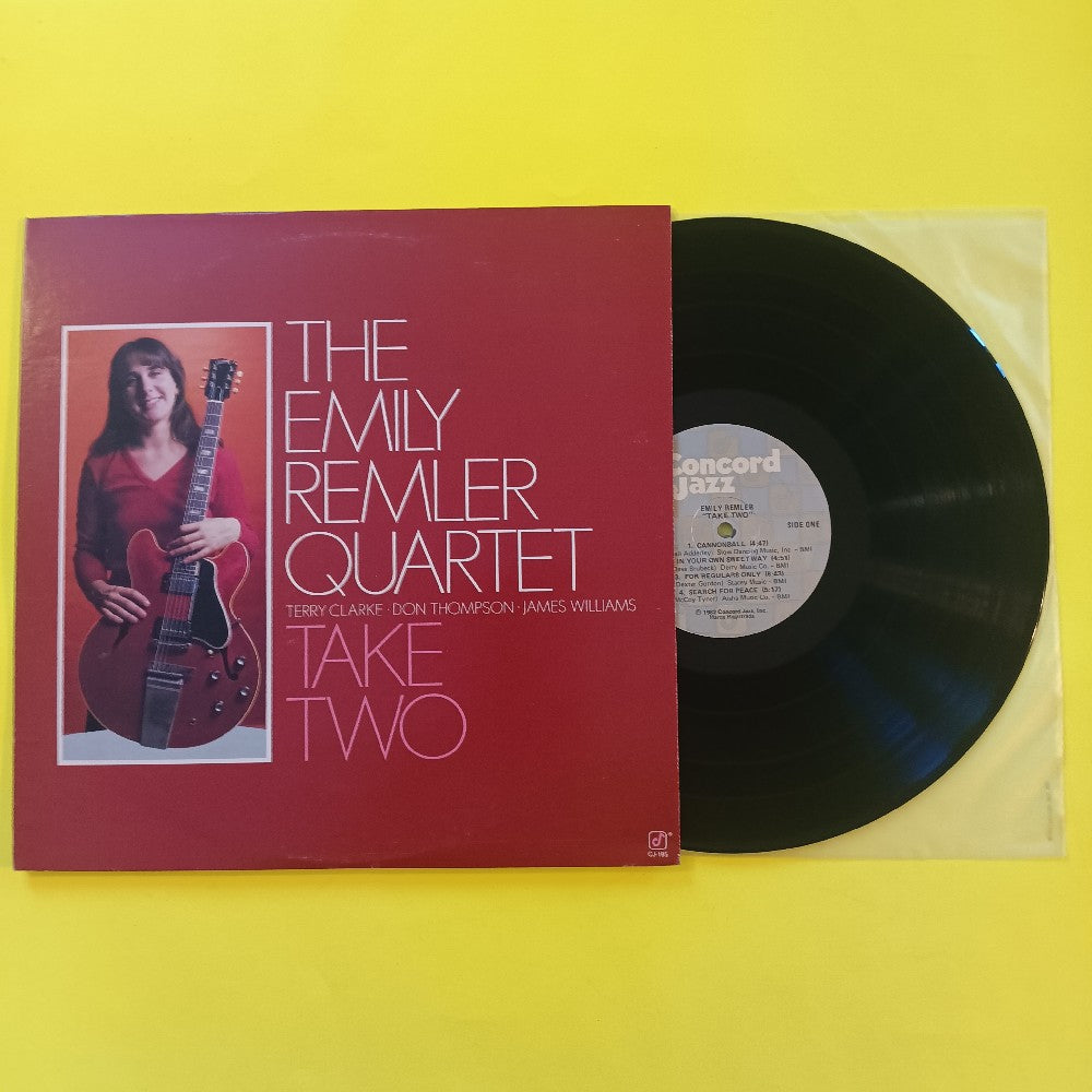 Emily Remler Quartet - Take Two - 1982 - CJ-195 - Used - EX - Vinyl