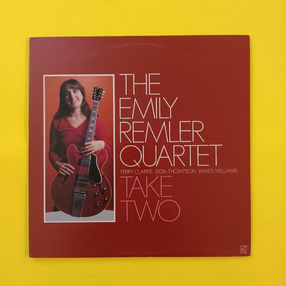 Emily Remler Quartet - Take Two - 1982 - CJ-195 - Used - EX - Vinyl