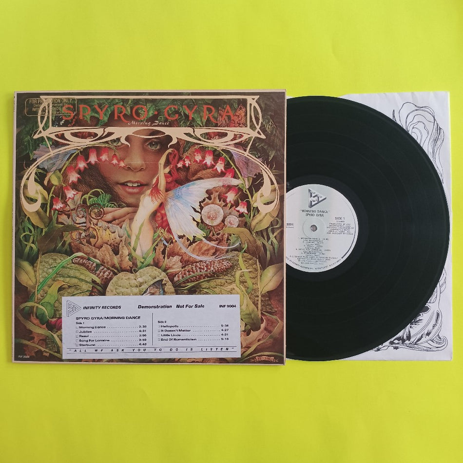 Spyro Gyra - Morning Dance PROMO - 1979 - INF 9004 - Used - VG++ - Vinyl