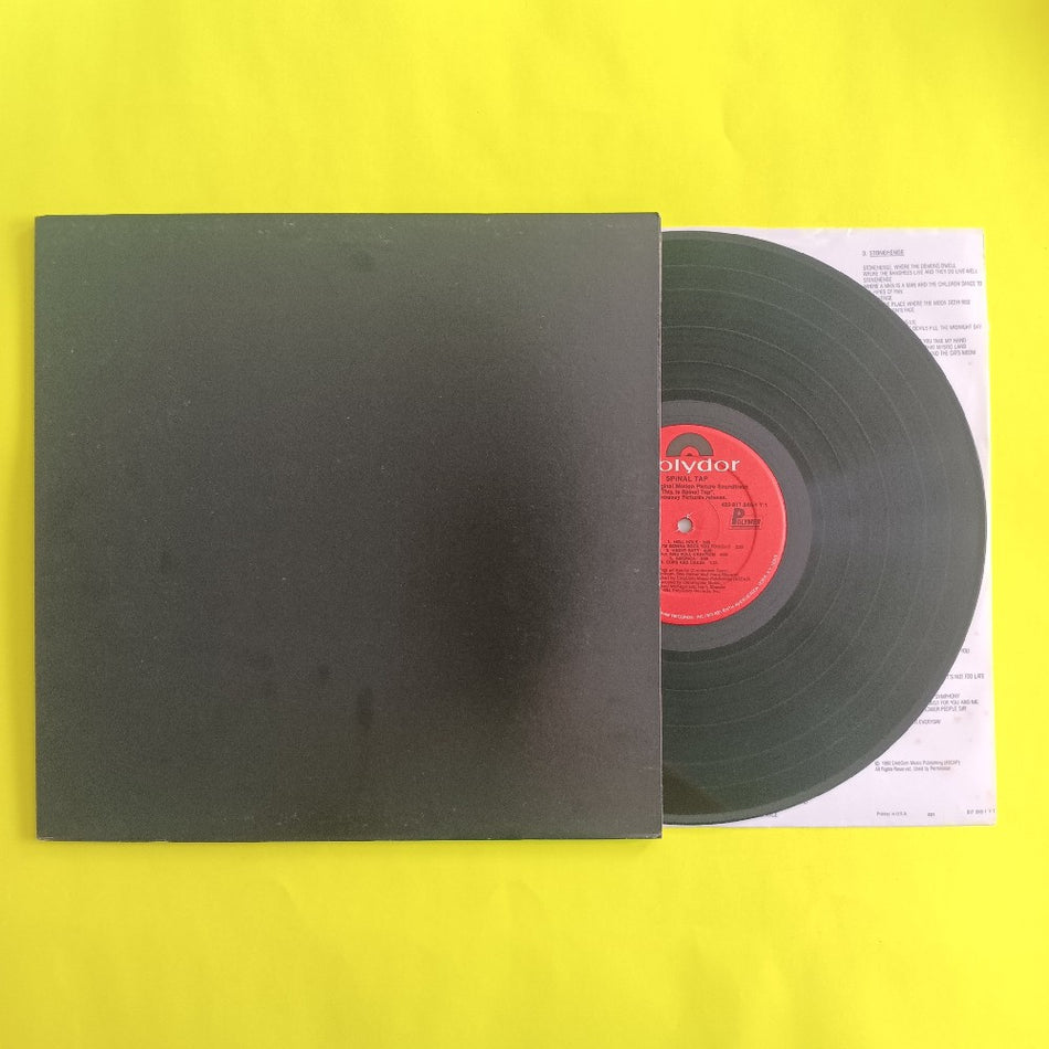 Spinal Tap - This Is Spinal Tap Soundtrack - 1984 - 422-817 846-1 Y-1 - Used - EX - Vinyl