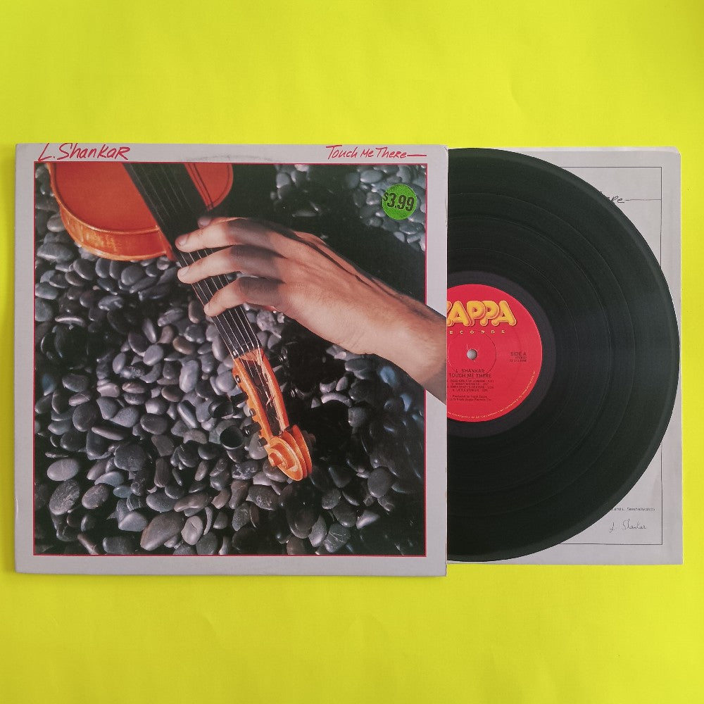 L. Shankar - Touch Me There PROMO - 1979 - SRZ-1-1602 - Used - VG++ - Vinyl