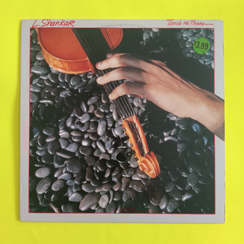 L. Shankar - Touch Me There PROMO - 1979 - SRZ-1-1602 - Used - VG++ - Vinyl