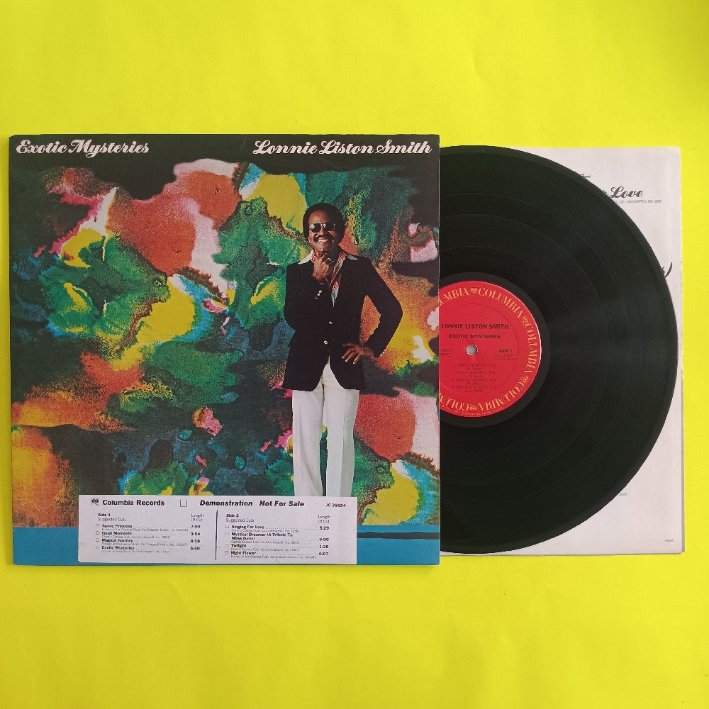 Lonnie Liston Smith - Exotic Mysteries PROMO - 1978 - JC 35654 - Used - VG++ - Vinyl
