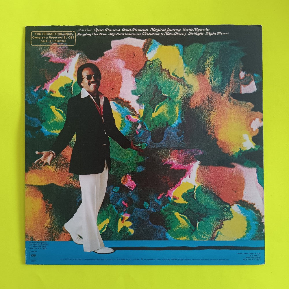 Lonnie Liston Smith - Exotic Mysteries PROMO - 1978 - JC 35654 - Used - VG++ - Vinyl