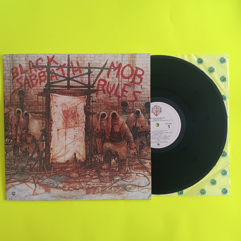 Black Sabbath - Mob Rules - 1981 - BSK 3605 - Used - VG++ - Vinyl