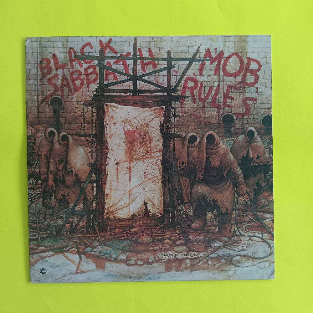 Black Sabbath - Mob Rules - 1981 - BSK 3605 - Used - VG++ - Vinyl