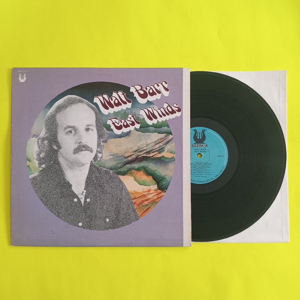 Walt Barr - East Winds  - 1979 - MR 5210 - Used - VG++ - Vinyl