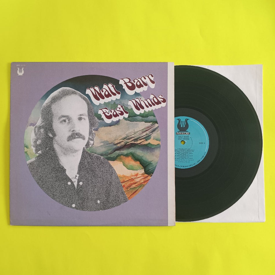 Walt Barr - East Winds  - 1979 - MR 5210 - Used - VG++ - Vinyl