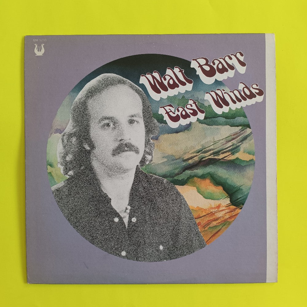 Walt Barr - East Winds  - 1979 - MR 5210 - Used - VG++ - Vinyl