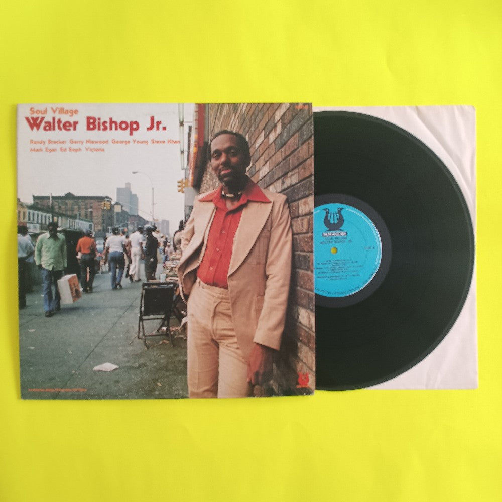 Walter Bishop Jr. - Soul Village - 1977 - MR 5142 - Used - VG++ - Vinyl
