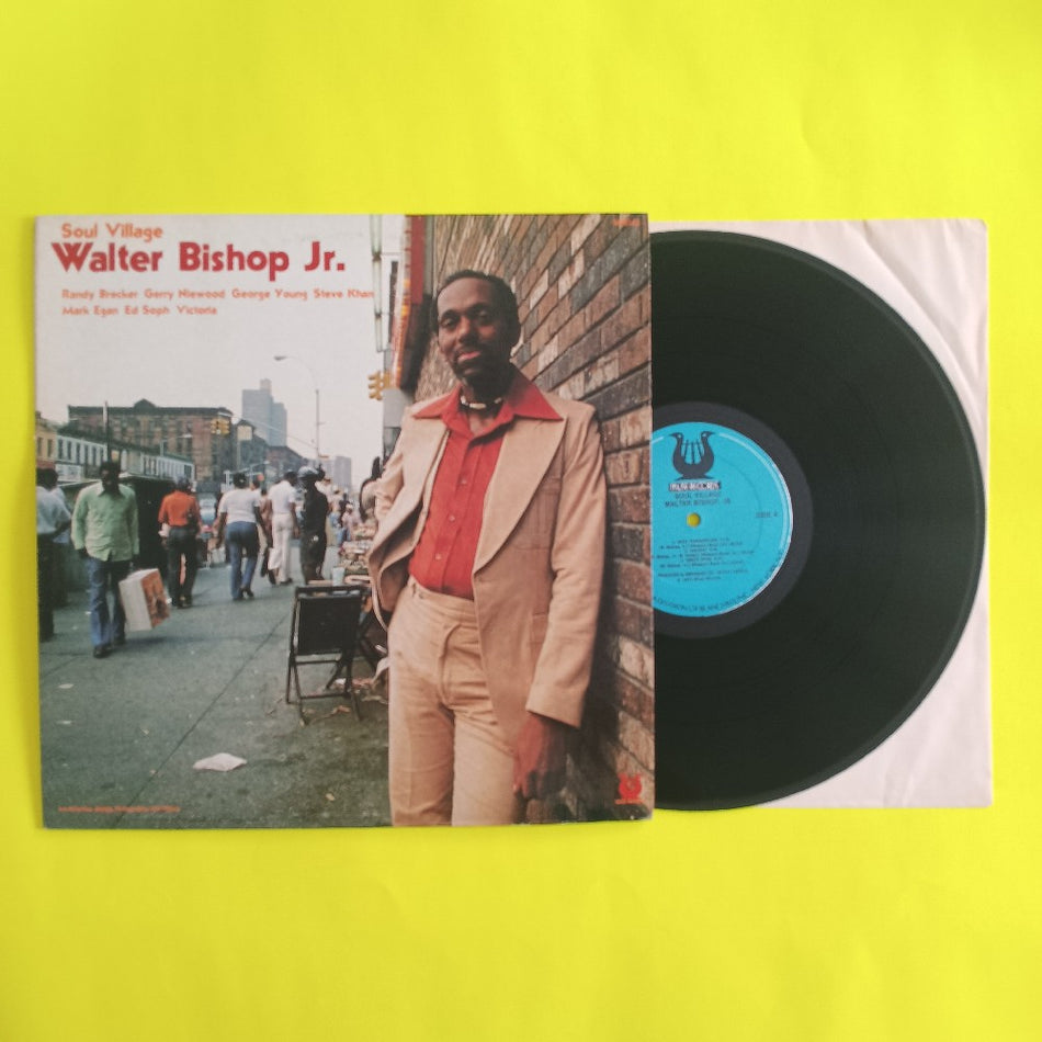Walter Bishop Jr. - Soul Village - 1977 - MR 5142 - Used - VG++ - Vinyl