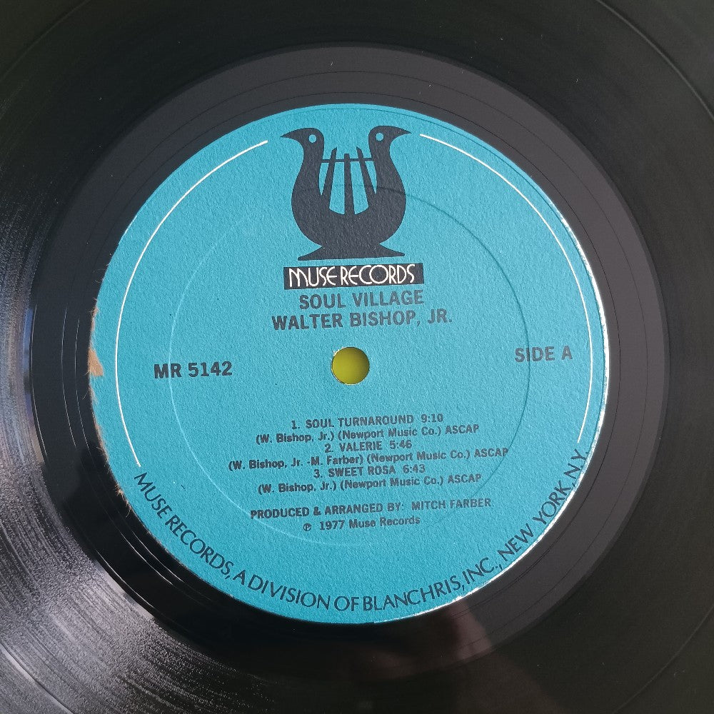 Walter Bishop Jr. - Soul Village - 1977 - MR 5142 - Used - VG++ - Vinyl