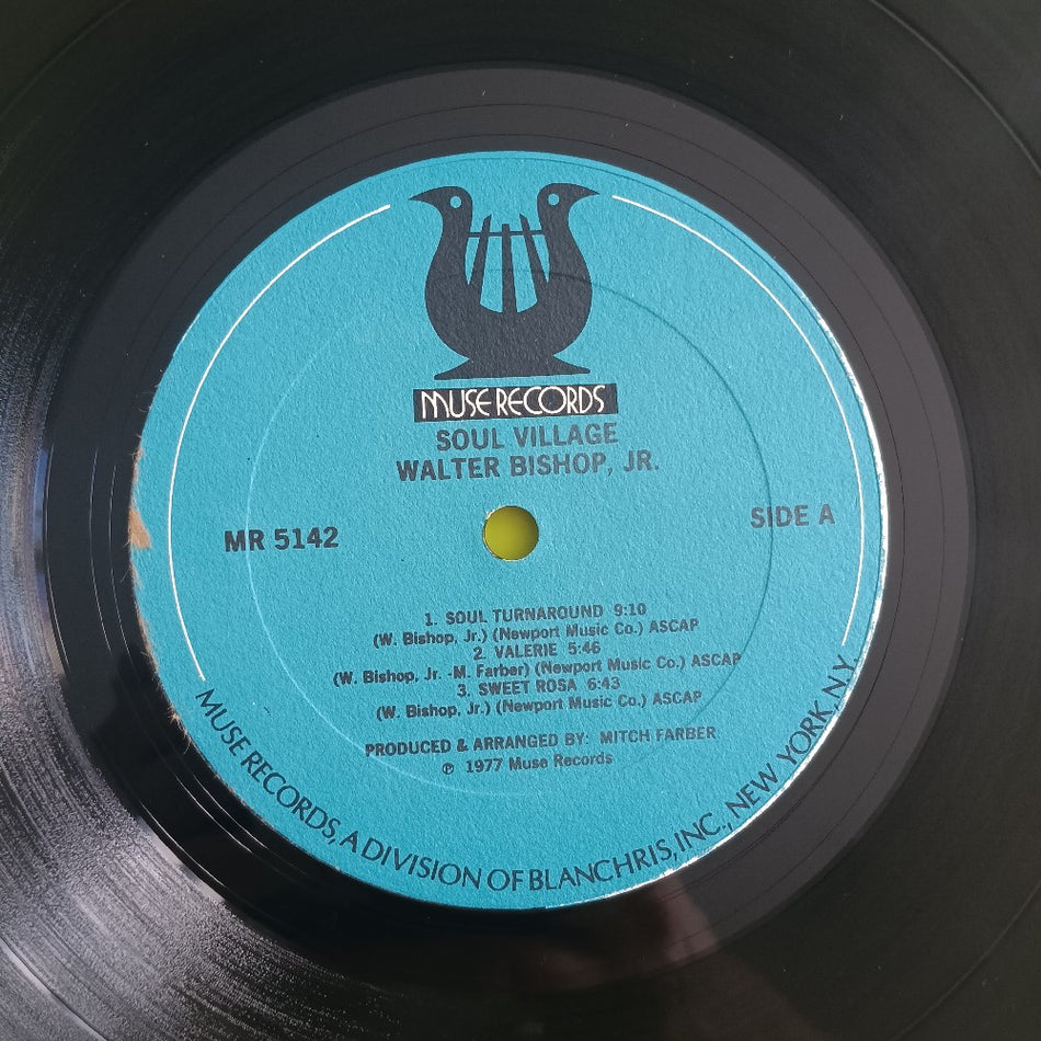 Walter Bishop Jr. - Soul Village - 1977 - MR 5142 - Used - VG++ - Vinyl