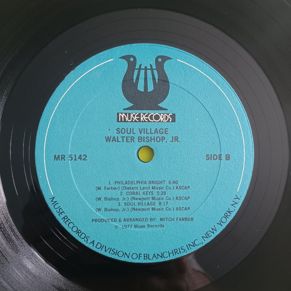 Walter Bishop Jr. - Soul Village - 1977 - MR 5142 - Used - VG++ - Vinyl