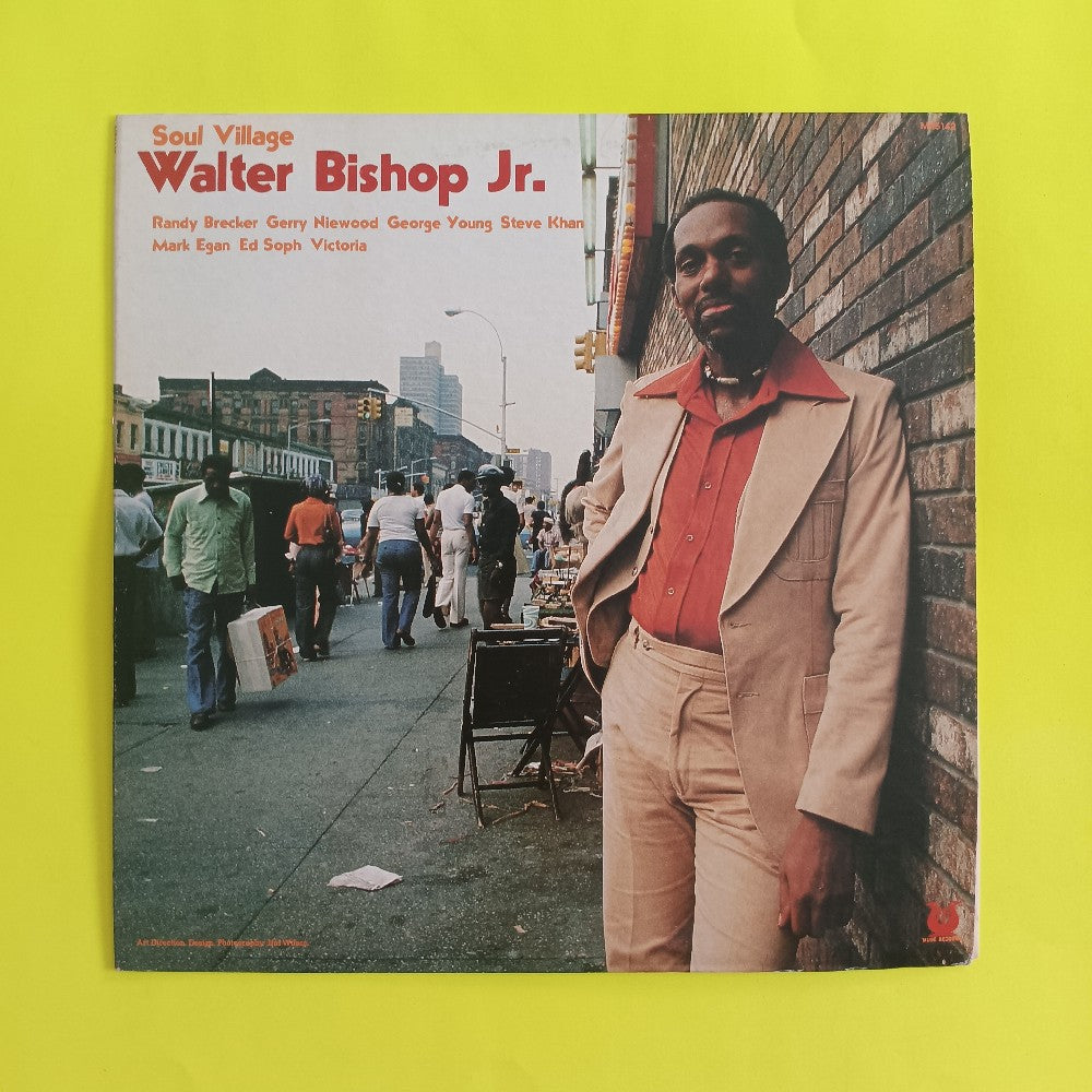 Walter Bishop Jr. - Soul Village - 1977 - MR 5142 - Used - VG++ - Vinyl