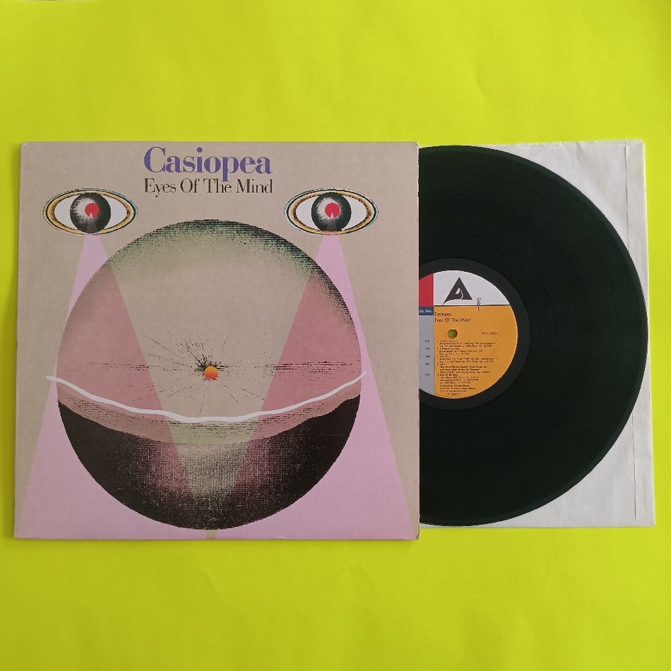 Casiopea - Eyes Of The Mind - 1981 - AAA-10002 - Used - VG++ - Vinyl