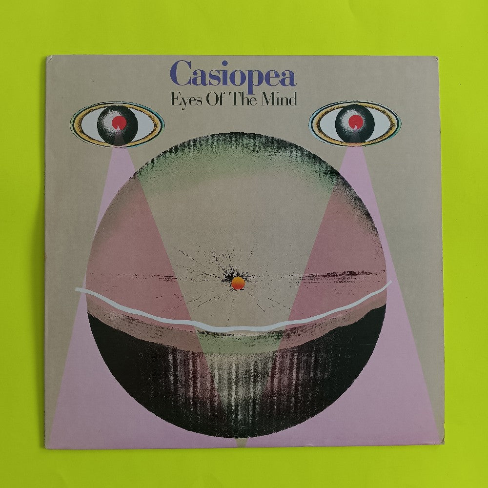 Casiopea - Eyes Of The Mind - 1981 - AAA-10002 - Used - VG++ - Vinyl