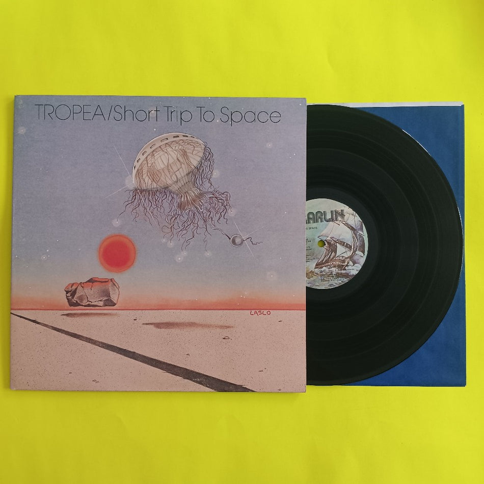 Tropea  - Short Trip To Space - 1977 - MARLIN 2204 - Used - VG++ - Vinyl