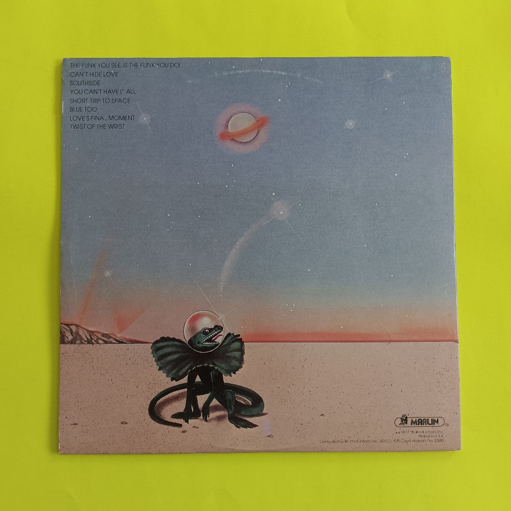 Tropea  - Short Trip To Space - 1977 - MARLIN 2204 - Used - VG++ - Vinyl