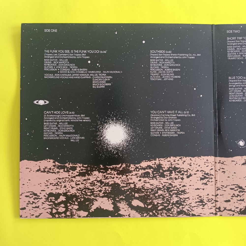 Tropea  - Short Trip To Space - 1977 - MARLIN 2204 - Used - VG++ - Vinyl