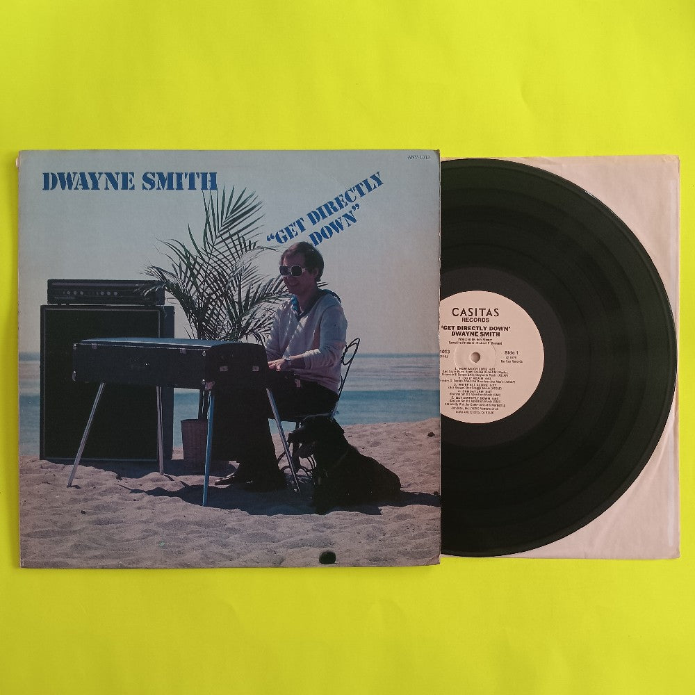 Dwayne Smith - Get Directly Down - 1978 - ANV-1013 - Used - EX - Vinyl