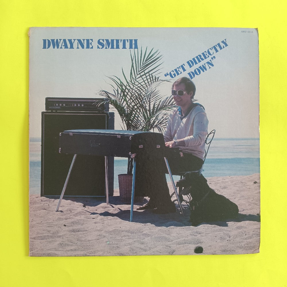 Dwayne Smith - Get Directly Down - 1978 - ANV-1013 - Used - EX - Vinyl