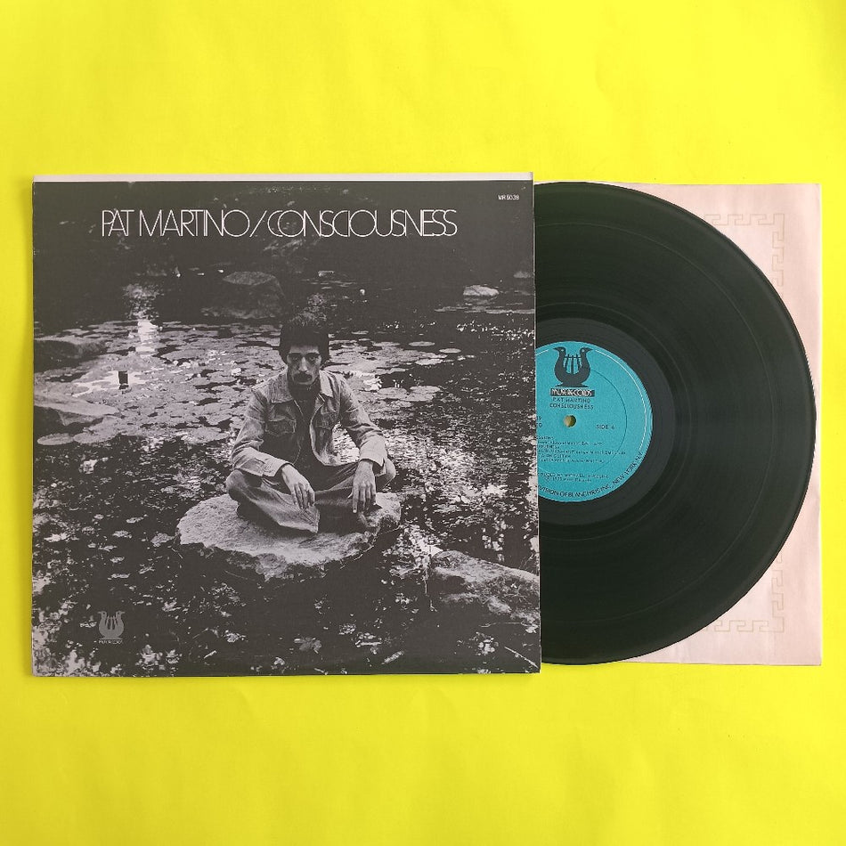 Pat Martino - Conciousness - 1974 - MR 5039 - Used - VG++ - Vinyl