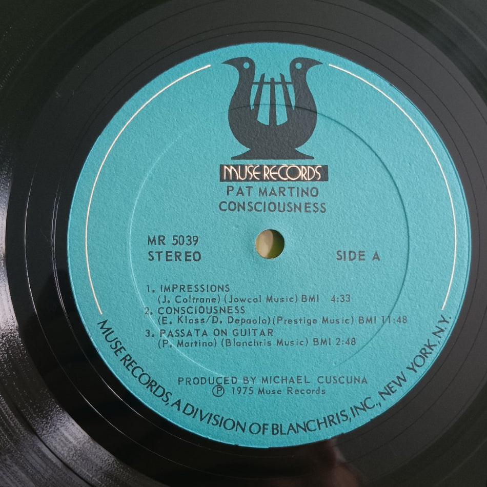 Pat Martino - Conciousness - 1974 - MR 5039 - Used - VG++ - Vinyl