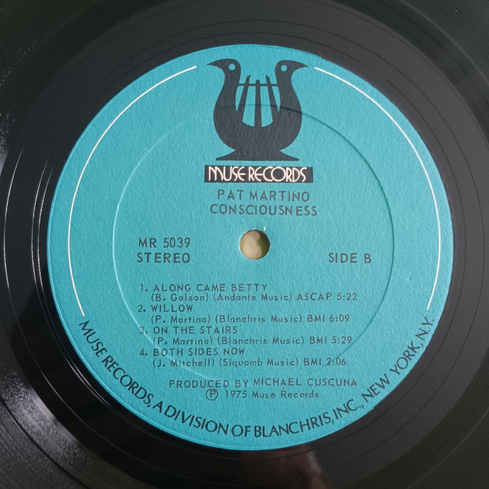 Pat Martino - Conciousness - 1974 - MR 5039 - Used - VG++ - Vinyl