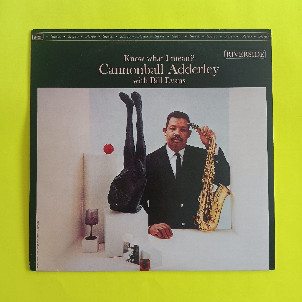 Cannonball Adderley & Bill Evans - Know What I Mean? - 1984 - OJC 105 - Used - EX - Vinyl