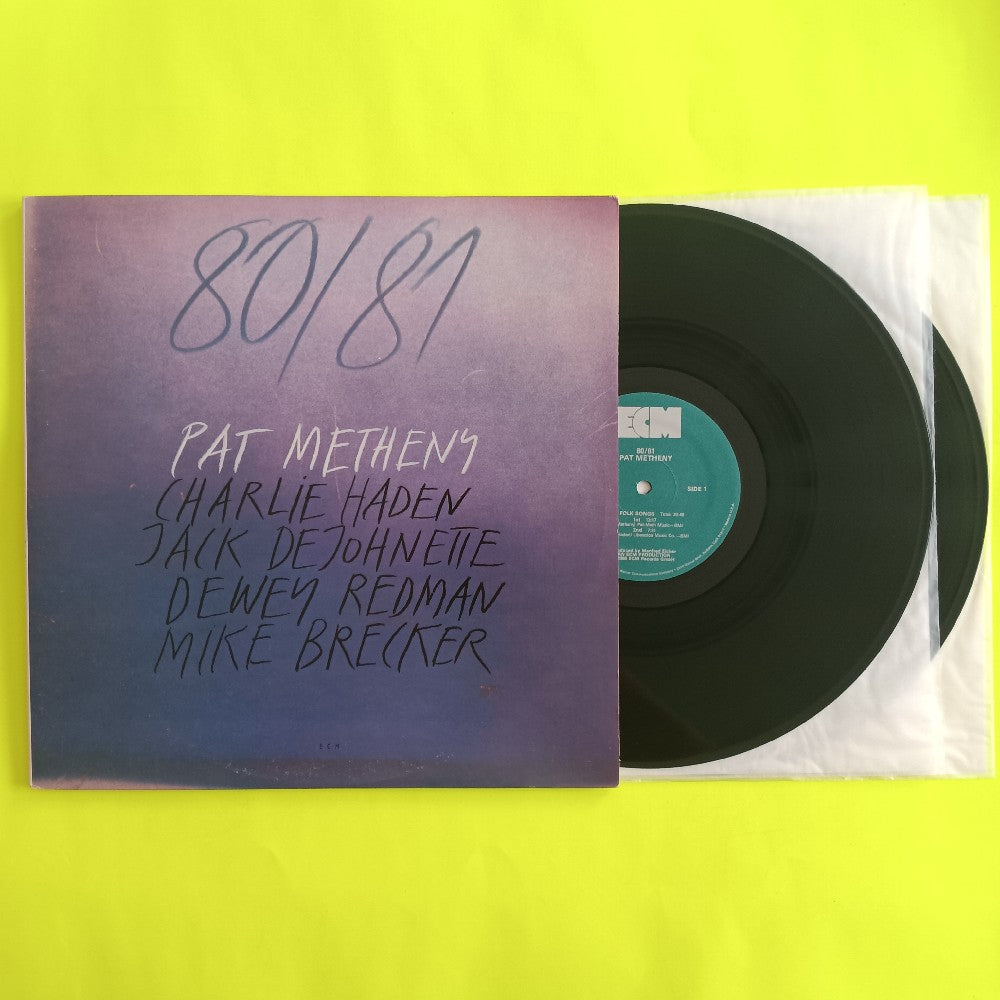 Pat Methany Hayden DeJohnette Redman Brecker - 80/81 - 1980 - ECM-2-1180 - Used - EX - Vinyl