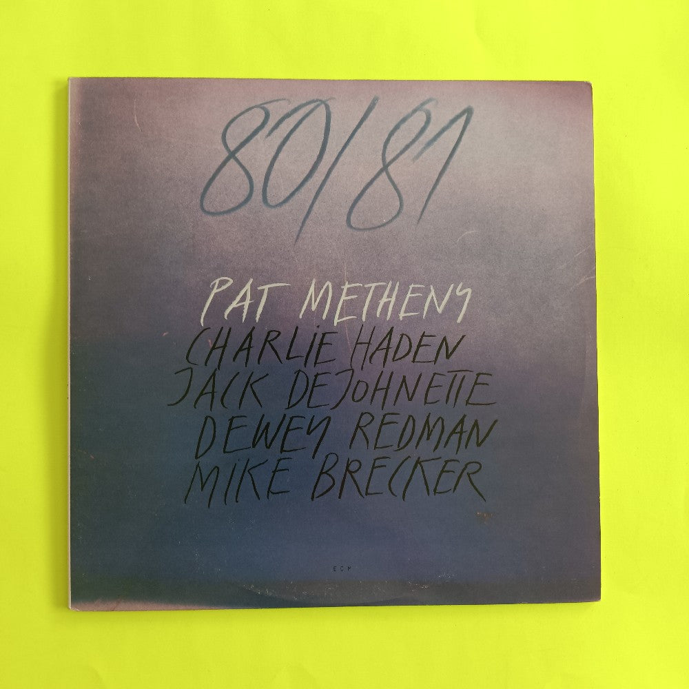 Pat Methany Hayden DeJohnette Redman Brecker - 80/81 - 1980 - ECM-2-1180 - Used - EX - Vinyl