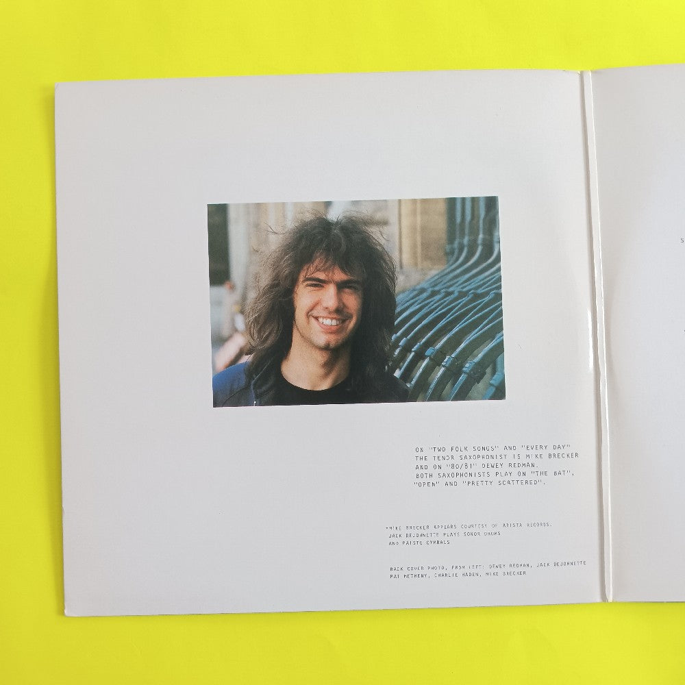 Pat Methany Hayden DeJohnette Redman Brecker - 80/81 - 1980 - ECM-2-1180 - Used - EX - Vinyl
