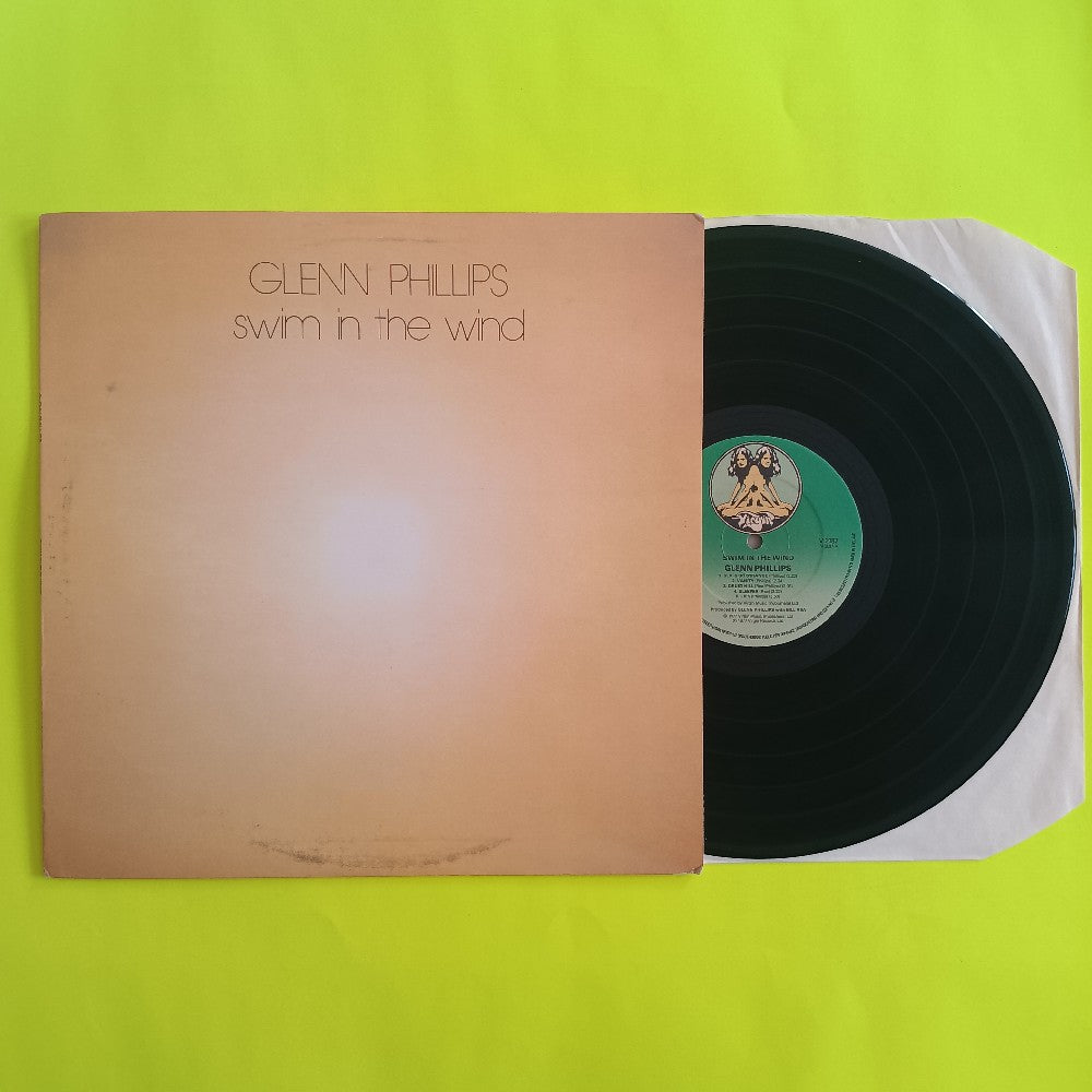 Glenn Phillips - Swim In The Wind UK - 1977 - V2087 - Used - EX - Vinyl